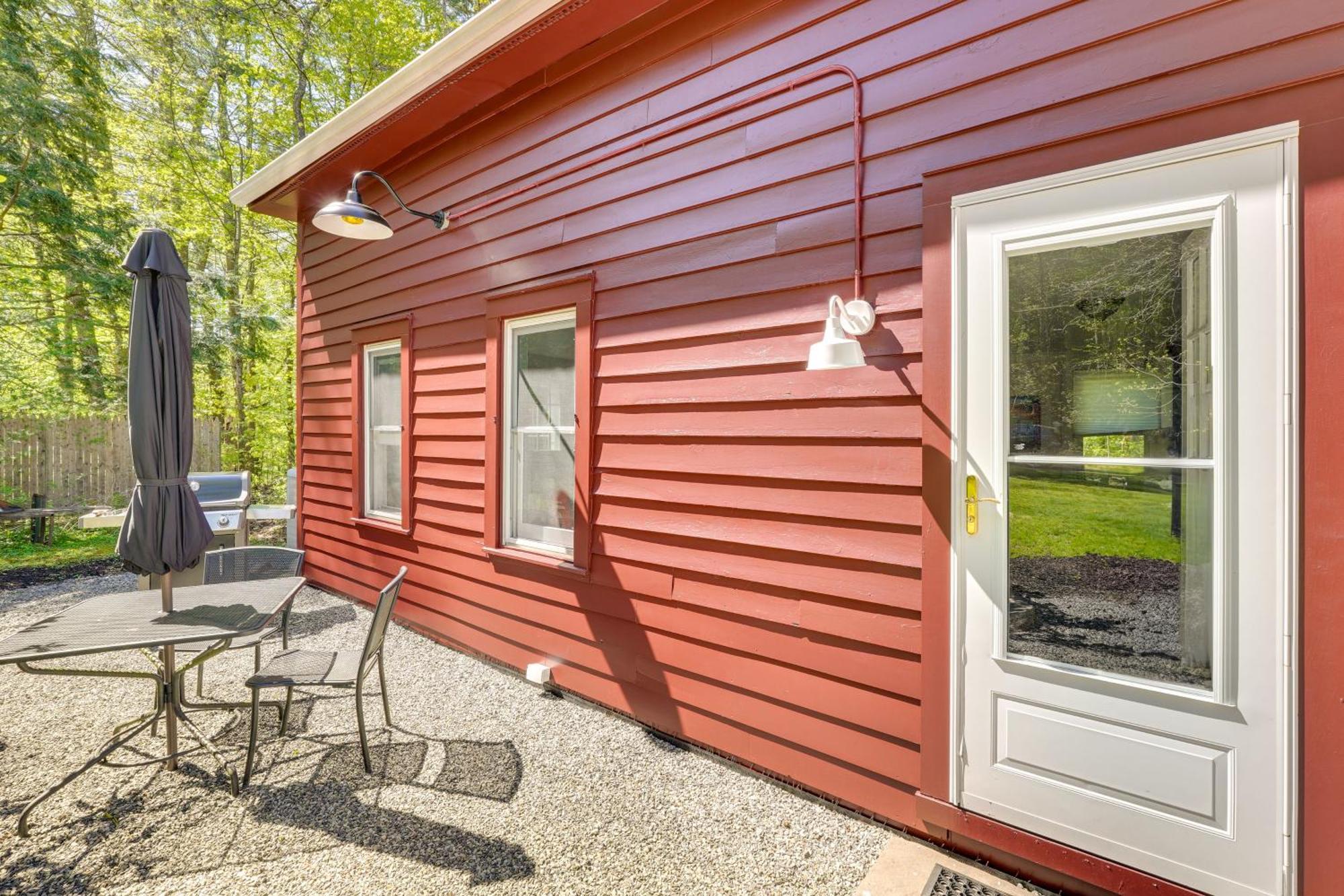 Updatedandpet-Friendly Cabin By Hikes And Woodstock! Bearsville Екстер'єр фото