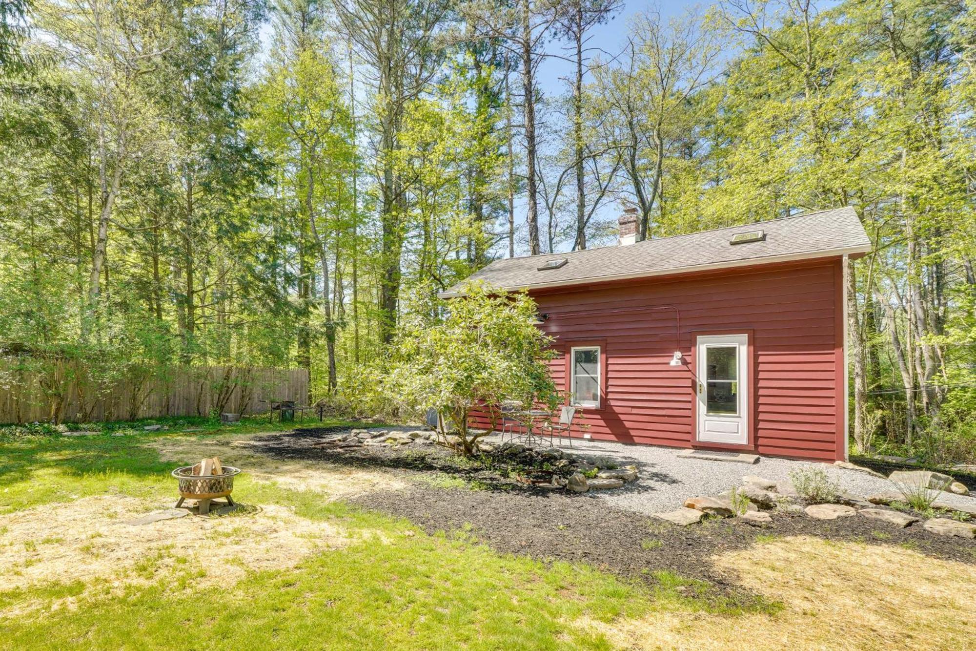 Updatedandpet-Friendly Cabin By Hikes And Woodstock! Bearsville Екстер'єр фото