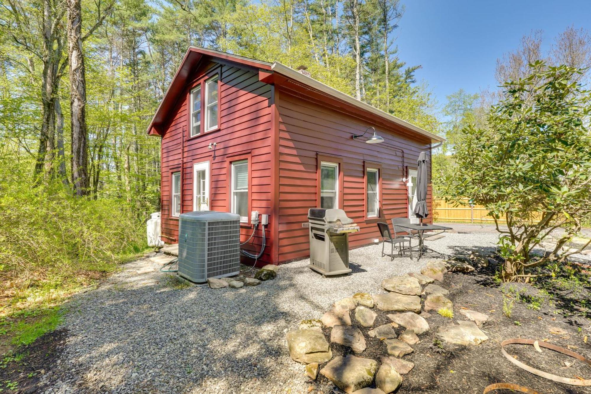 Updatedandpet-Friendly Cabin By Hikes And Woodstock! Bearsville Екстер'єр фото