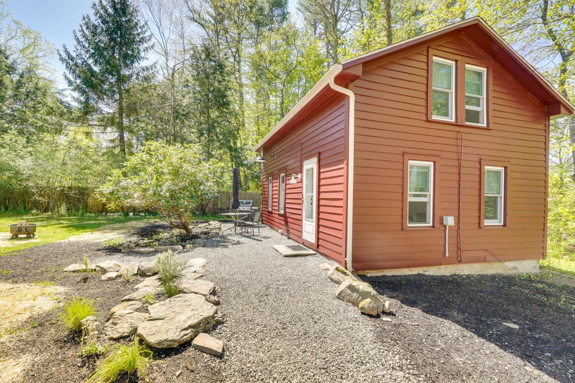 Updatedandpet-Friendly Cabin By Hikes And Woodstock! Bearsville Екстер'єр фото